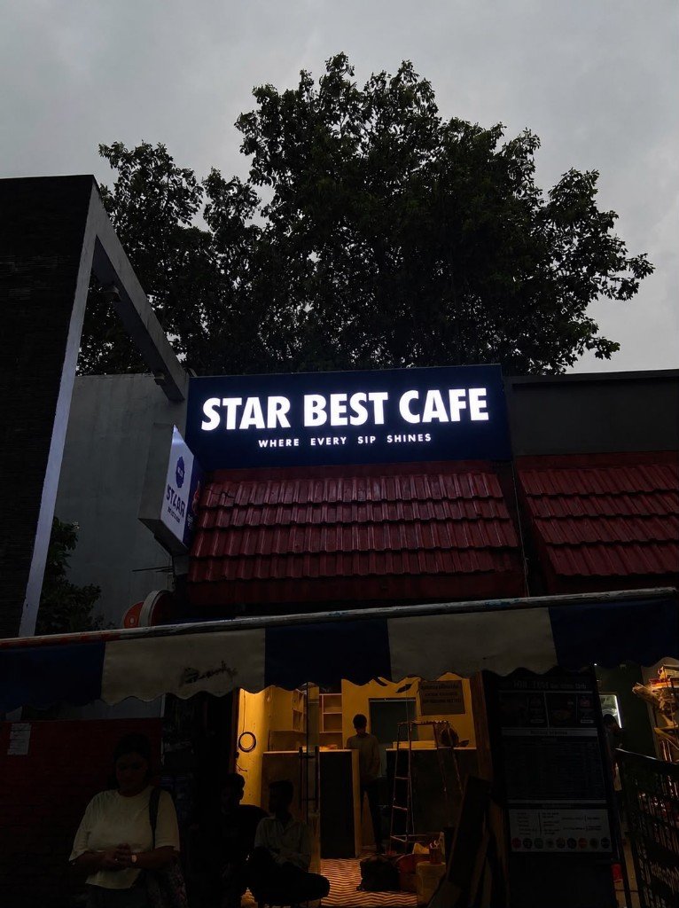 Star Best Cafe storefront